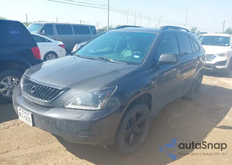 2008 Lexus Rx 350 z USA, uszkodzony, nr VIN 2T2GK31U88C042926